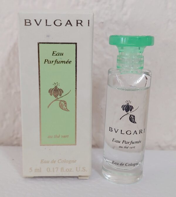 EAU PARFUMEE AU THE VERT - EDC5 ML de BULGARI