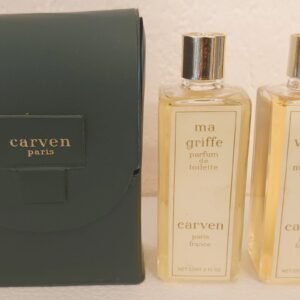 CARVEN VOYAGE DUO - MA GRIFFE PDT 60 ML + EAU DE VETIVER 60 ML de CARVEN