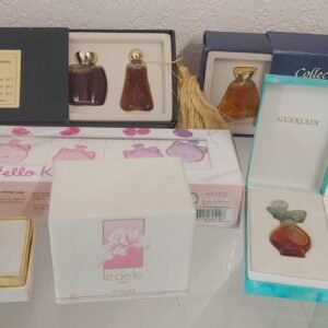 5 x Minis Pour Zhirui Cai