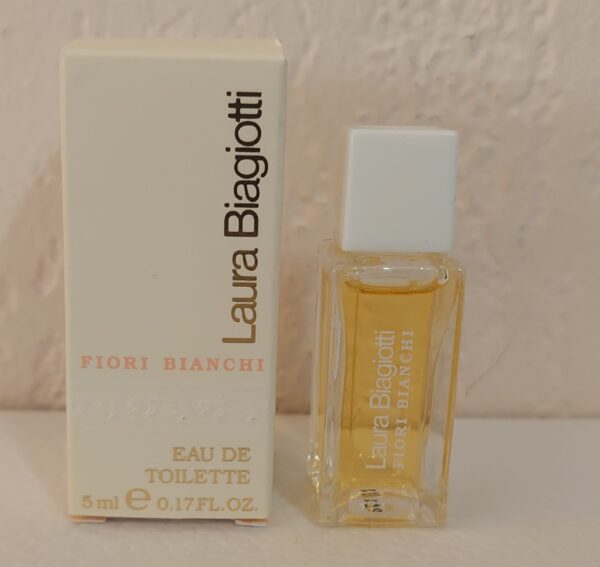 LAURA - FIORI BIANCHI - EDT 5 ML de BIAGIOTTI