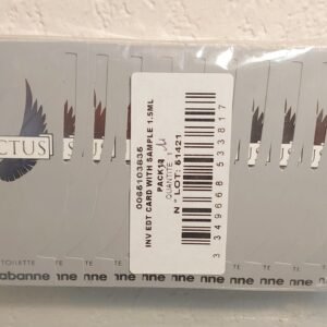 INVICTUS - 11 X Echantillons EDT 1,5 ML
