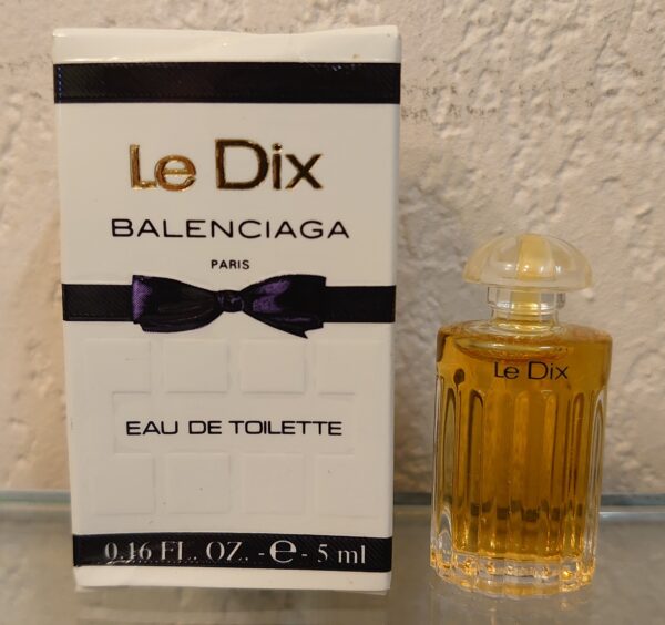 LE DIX - EDT 5 ML de BALANCIAGA