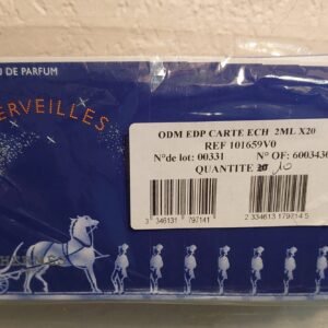 L' OMBRE DES MERVEILLES - 10 X Echantillons EDP 2 ML de HERMES