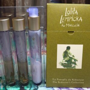 AU MASCULIN - Panoplie du Seducteur - 2 X Gel Douche 15 ML + Apres Rasage 15 ML de LEMPICKA