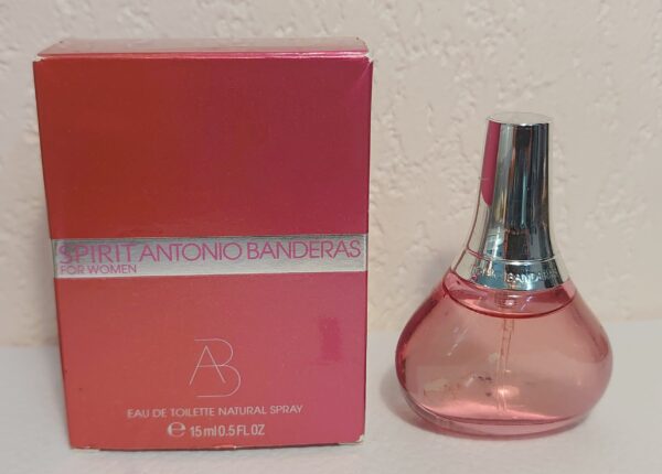 SPIRIT FOR WOMEN - EDT Vapo 15 ML de BANDERAS