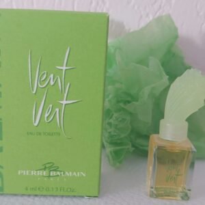 VENT VERT - EDT 4 ML Grande Boite de BALMAIN