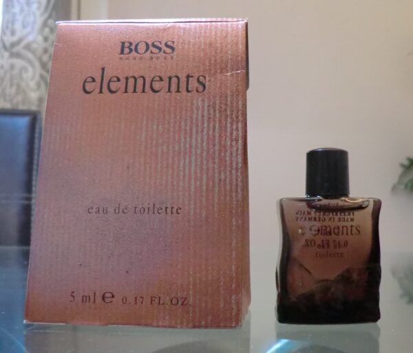 ELEMENTS - Pochette - EDT 5 ML de BOSS