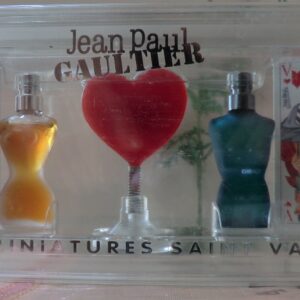 COFFRET DUO SAINT VALENTIN 1999 - 2 X EDT 3,5 ML de GAULTIER