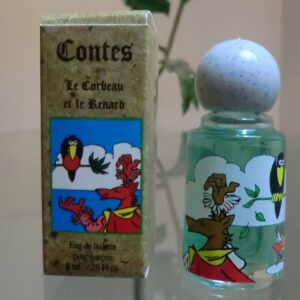 LE CORBEAU ET LE RENARD - CONTES - EDT 8 ML de FONTANEL
