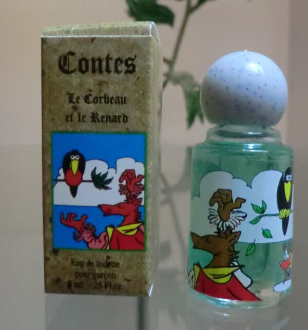 LE CORBEAU ET LE RENARD - CONTES - EDT 8 ML de FONTANEL