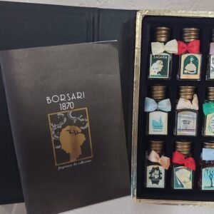 COFFRET BORSARI 1870 - 12 X EDP 3,5 ML de BORSARI