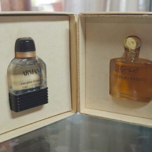 COFFRET DUO EAU POUR HOMME + GIO - 2 X 5 ML de ARMANI