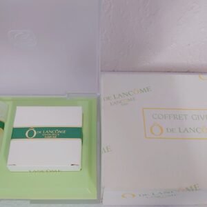 COFFRET O DE LANCOME GIVRE - EDT 7,5 ML + Savon Doux 25 g. de LANCOME