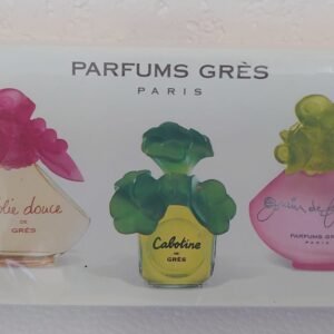 COFFRET PARFUMS GRES - 5 X Minis de GRES