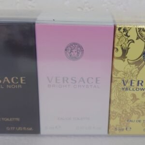 COFFRET MINIATURES COLLECTION - 3 X EDT 5 ML de VERSACE