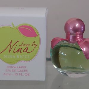 LOVE BY - EDT 4 ML Edition Limitee de RICCI