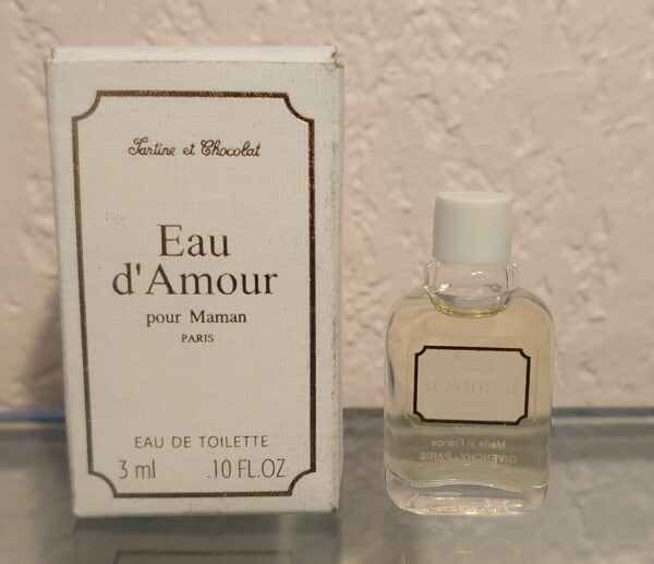 EAU D' AMOUR - EDT 3 ML de TARTINE ET CHOCOLAT