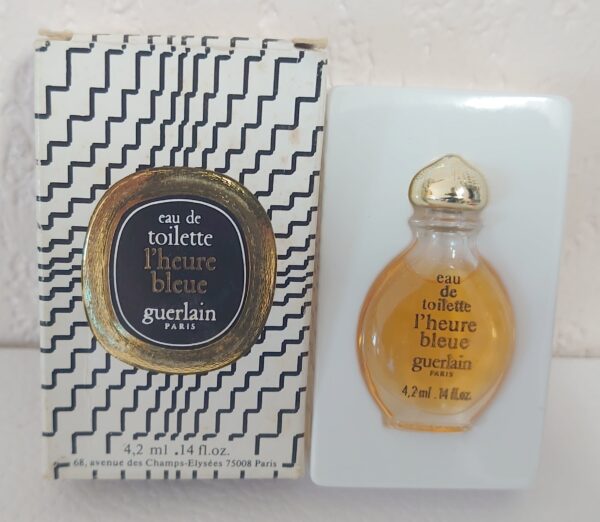 L' HEURE BLEUE - EDT 4,2 ML - Goutte G6 de GUERLAIN