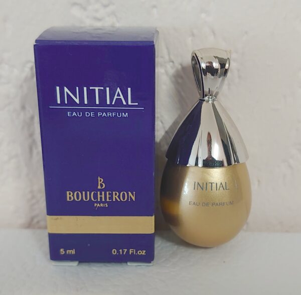 INITIAL - EDP 5 ML - Perle Dorée de BOUCHERON