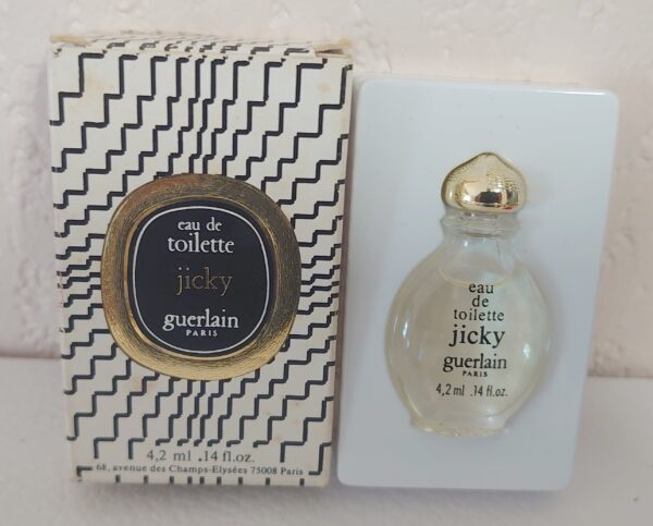 JICKY - EDT 4,2 ML Goutte G6 de GUERLAIN
