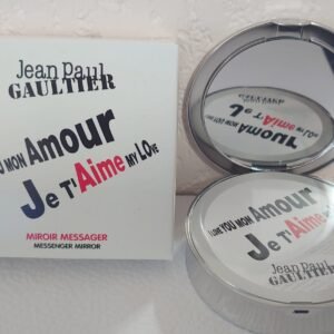 MIROIR MESSAGER de GAULTIER