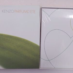 PARFUM D' ETE - Sweet Love Notes - EDP 3,5 ML + Cartes Parfumées de KENZO
