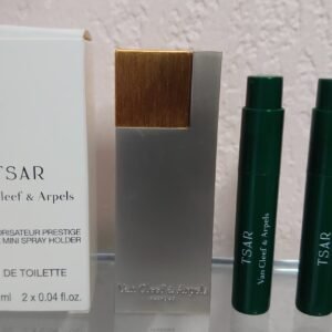 TSAR - MINI VAPO PRESTIGE - 2 x EDT 1,2 ML de VAN CLEEF