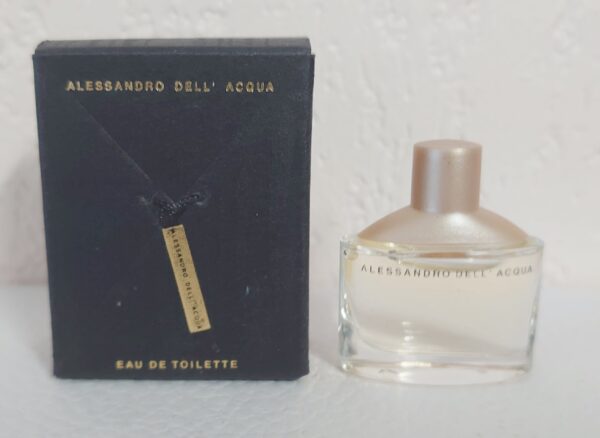ALLESSANDRO - EDT 4 ML de DELL ACQUA