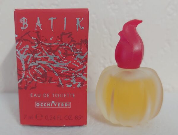 BATIK OCCHI VERDI- EDT 7 ML de MORRIS