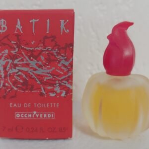 BATIK OCCHI VERDI- EDT 7 ML de MORRIS