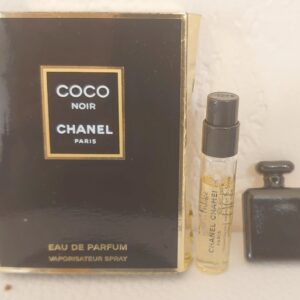 COCO NOIR - EDP 2 ML + Pierre a Parfumer de CHANEL
