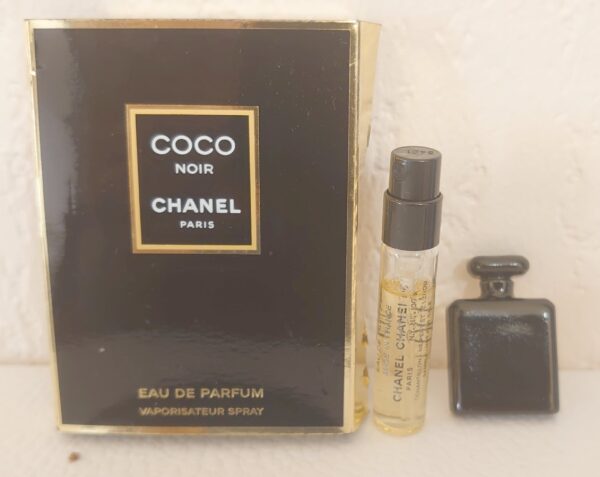 COCO NOIR - EDP 2 ML + Pierre a Parfumer de CHANEL