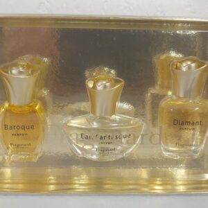 COFFRET 3 PARFUMS DE COLLECTION - 3 X 6 ML de FRAGONARD