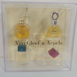 COFFRET Place Vendôme - 4 X Minis de VAN CLEEF