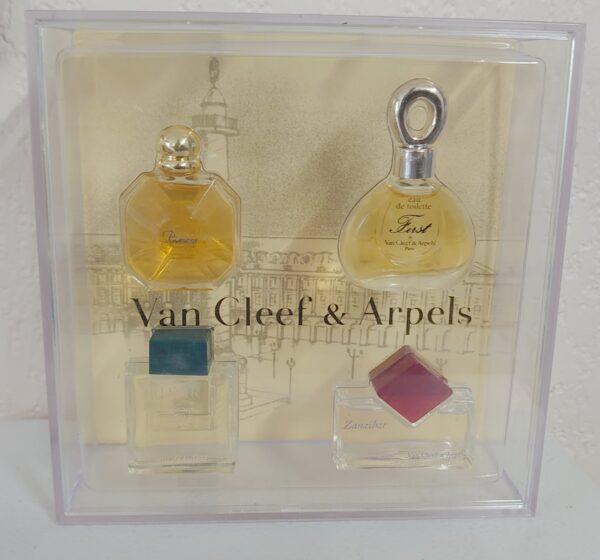COFFRET Place Vendôme - 4 X Minis de VAN CLEEF