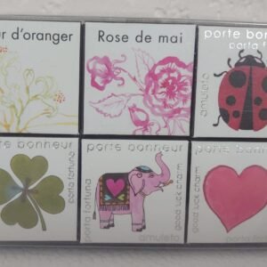 COFFRET 6 X CONCRETES - 6 X 3 g. de FRAGONARD