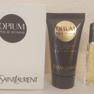 COFFRET OPIUM POUR HOMME - Gel Douche 30 ML + EDT 7,5 ML de SAINT LAURENT