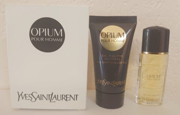 COFFRET OPIUM POUR HOMME - Gel Douche 30 ML + EDT 7,5 ML de SAINT LAURENT