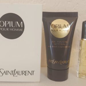 COFFRET OPIUM POUR HOMME - Gel Douche 30 ML + EDT 7,5 ML de SAINT LAURENT