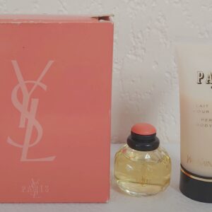 COFFRET PARIS - EDT 7,5 ML + Lait 30 Ml de SAINT LAURENT