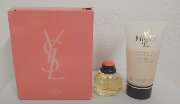 COFFRET PARIS - EDT 7,5 ML + Lait 30 Ml de SAINT LAURENT