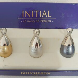 COFFRET INITIAL - Le Rang de Perles - 3 x EDP 5 ML de BOUCHERON