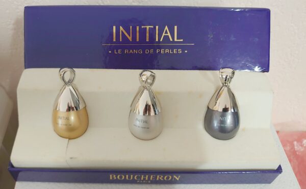 COFFRET INITIAL - Le Rang de Perles - 3 x EDP 5 ML de BOUCHERON