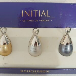 COFFRET INITIAL - Le Rang de Perles - 3 x EDP 5 ML de BOUCHERON