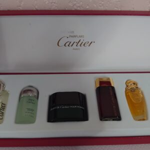 COFFRET 6 X Minis de CARTIER