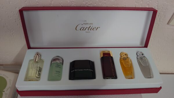 COFFRET 6 X Minis de CARTIER