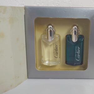 COFFRET DUO DECLARATION - 2 X EDT 4 ML de CARTIER