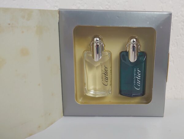 COFFRET DUO DECLARATION - 2 X EDT 4 ML de CARTIER