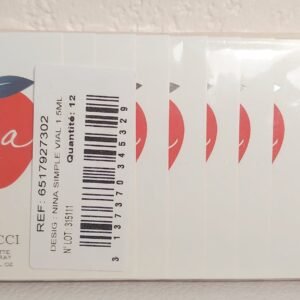 NINA - 12 X Echantillons EDT 1,5 ML