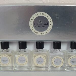 COFFRET FRAGONARD - EDT 5 X 6 ML de FRAGONARD